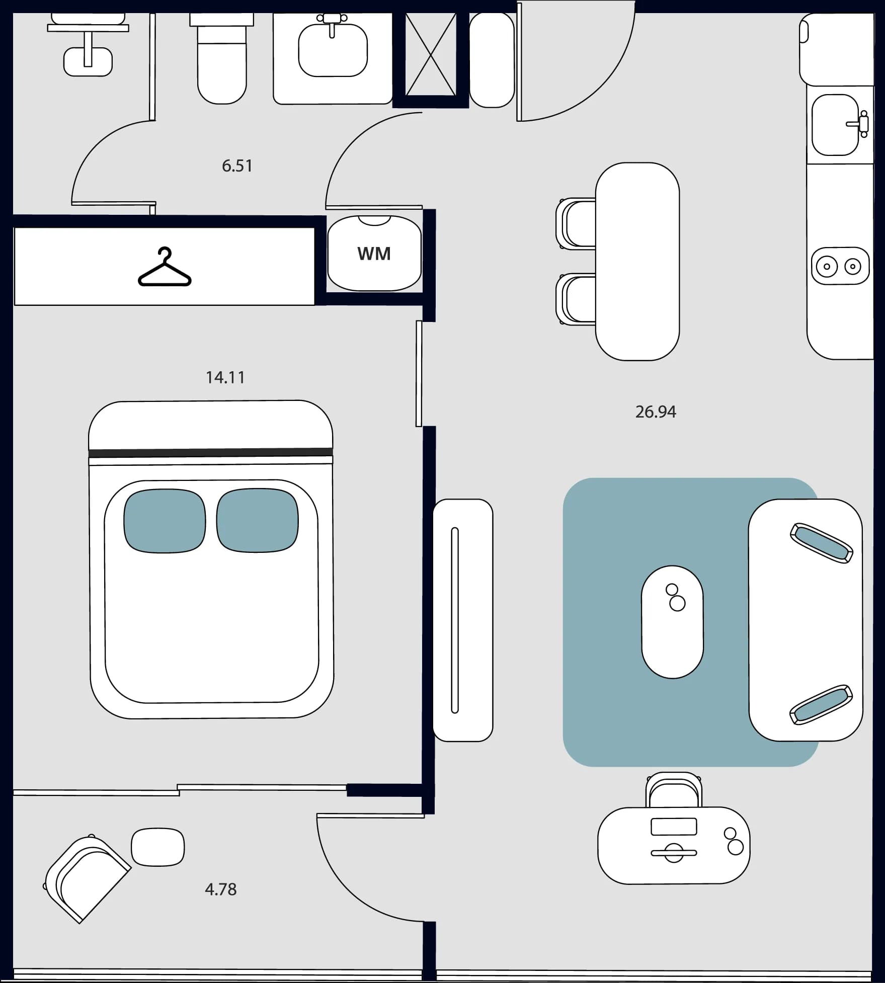 Essence Residence · B602 1