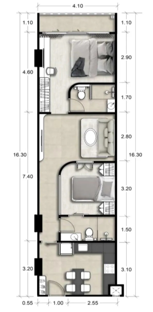 Ever Prime Residences · BS309