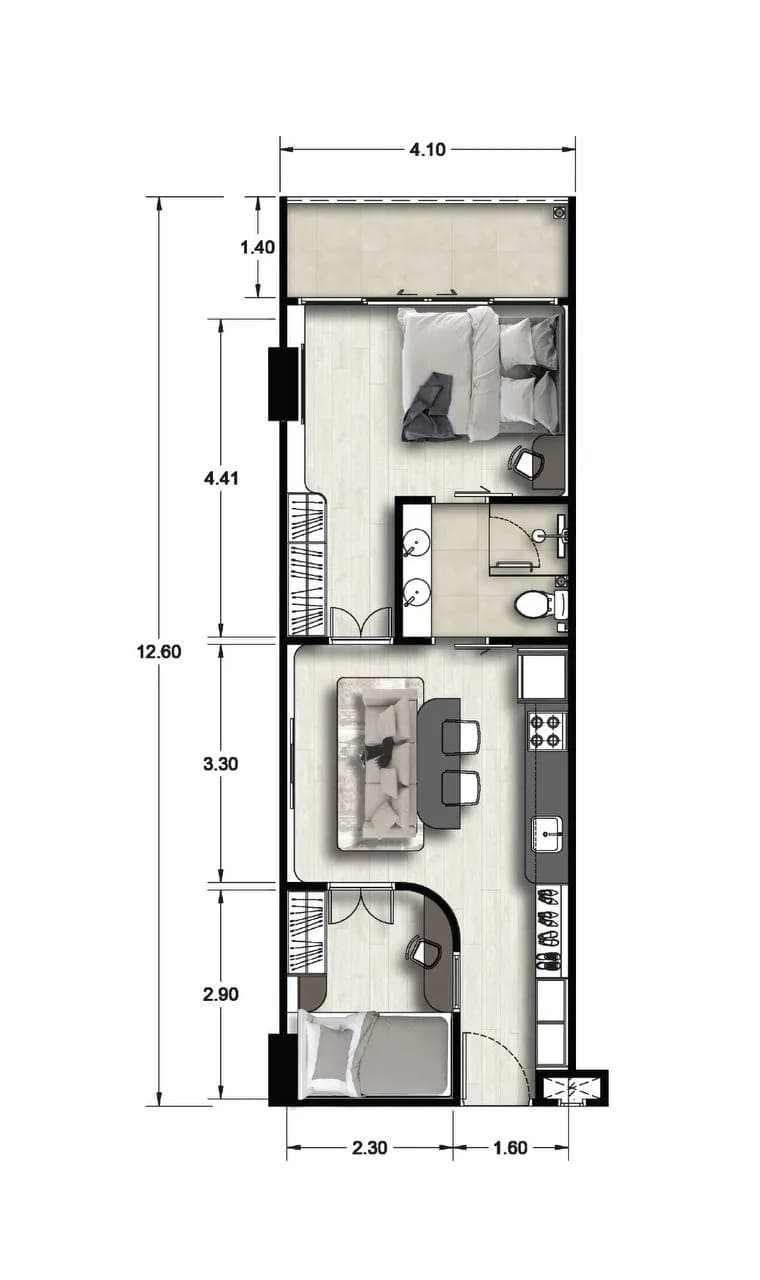 Ever Prime Residences · BW618 1