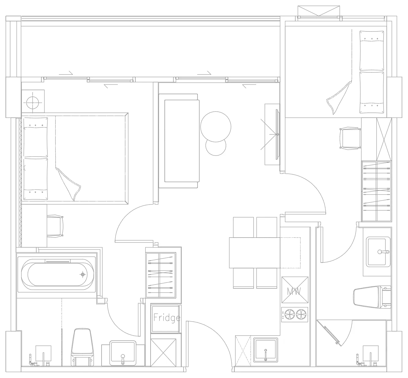 Fantasea Condo Rawai · A514 1