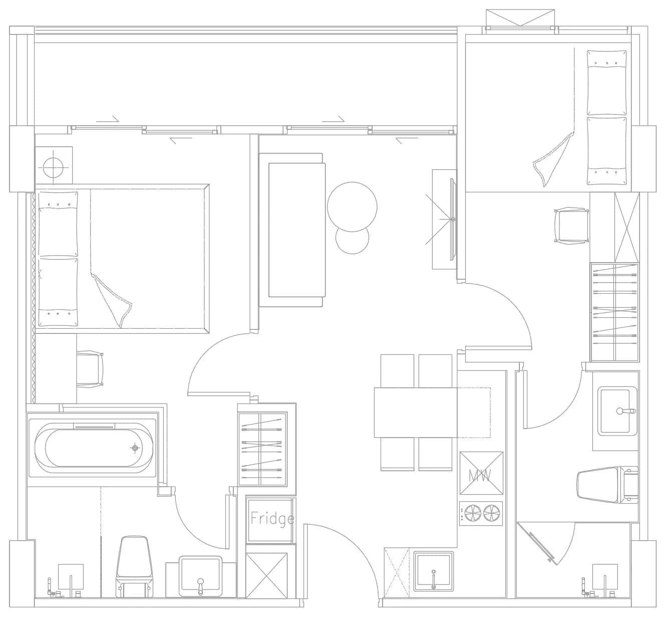 Fantasea Condo Rawai · A514 1