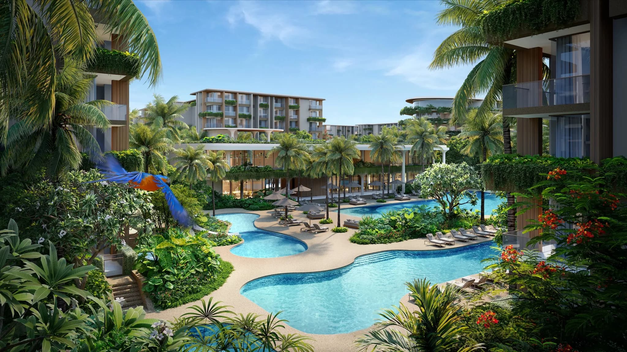 Gardens of Eden: Lake Residences, photo 1