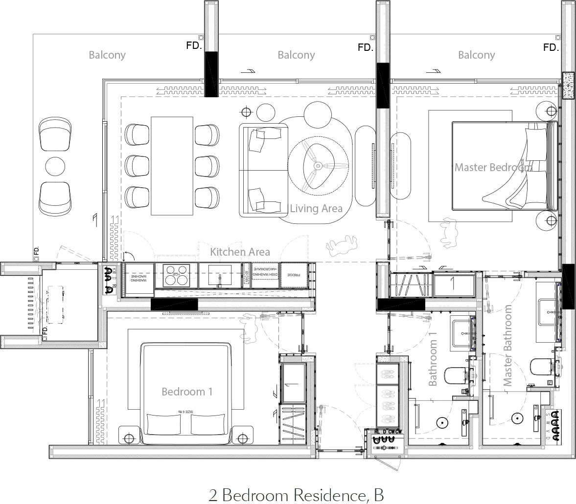 Gardens of Eden: Lake Residences · Q307 1