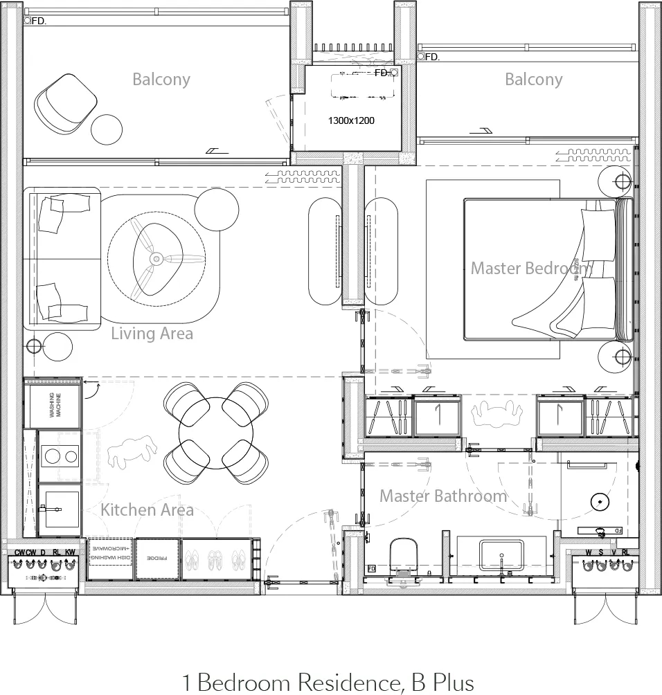 Gardens of Eden: Lake Residences · V302 1