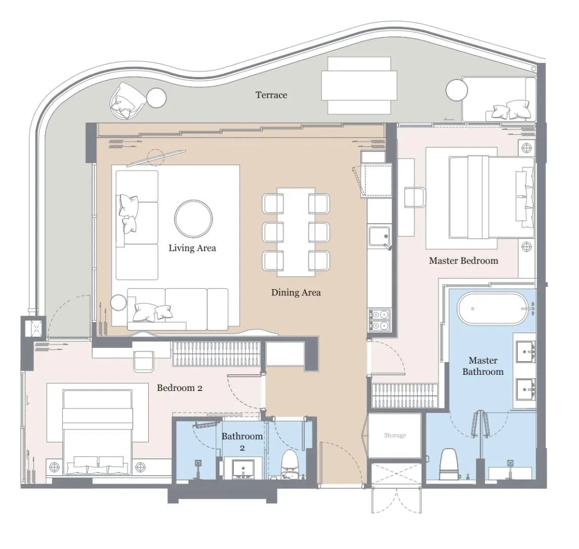 Garrya Residences · 4202 1