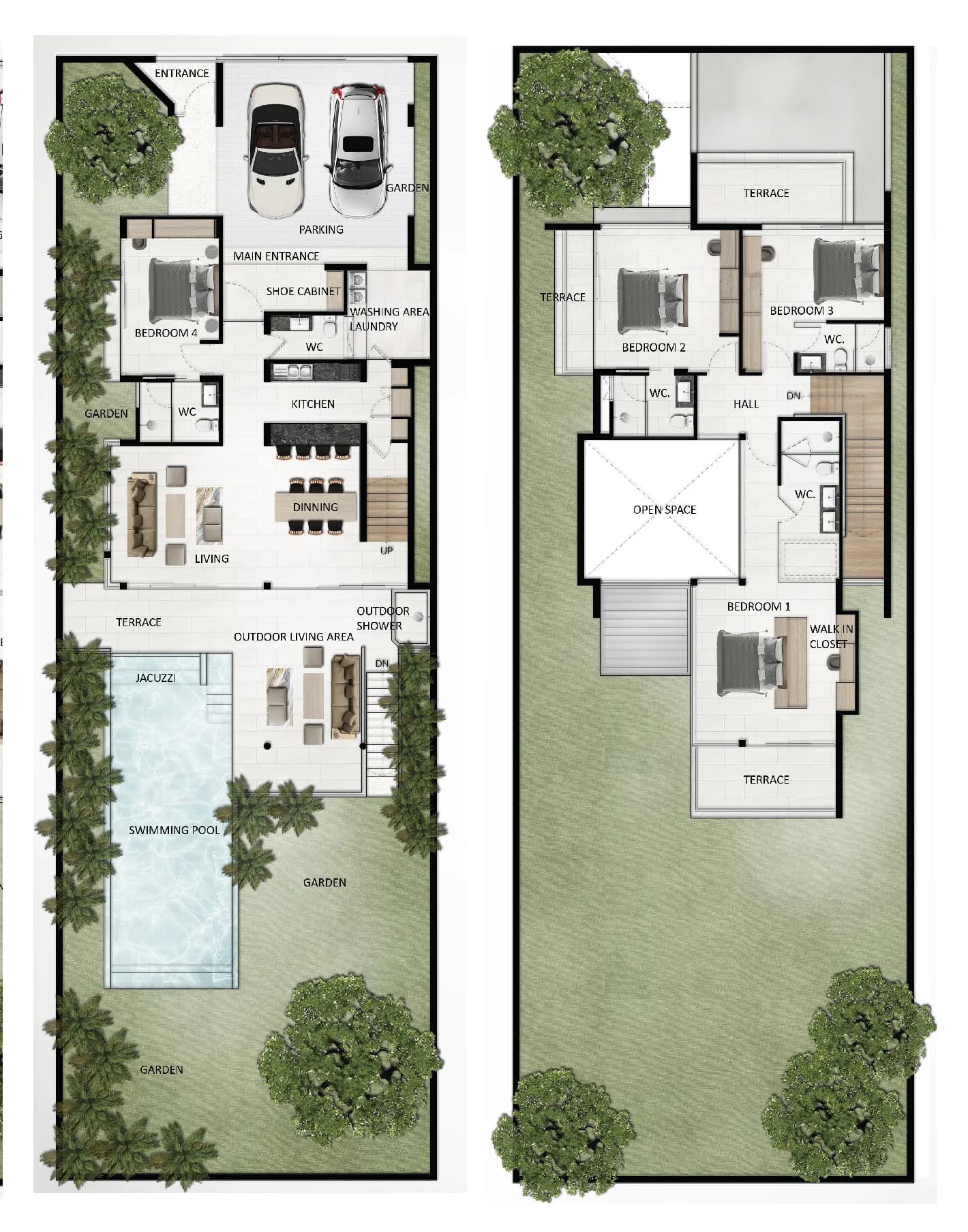 Grand Sea Through Luxury Villas · Plot 3 1
