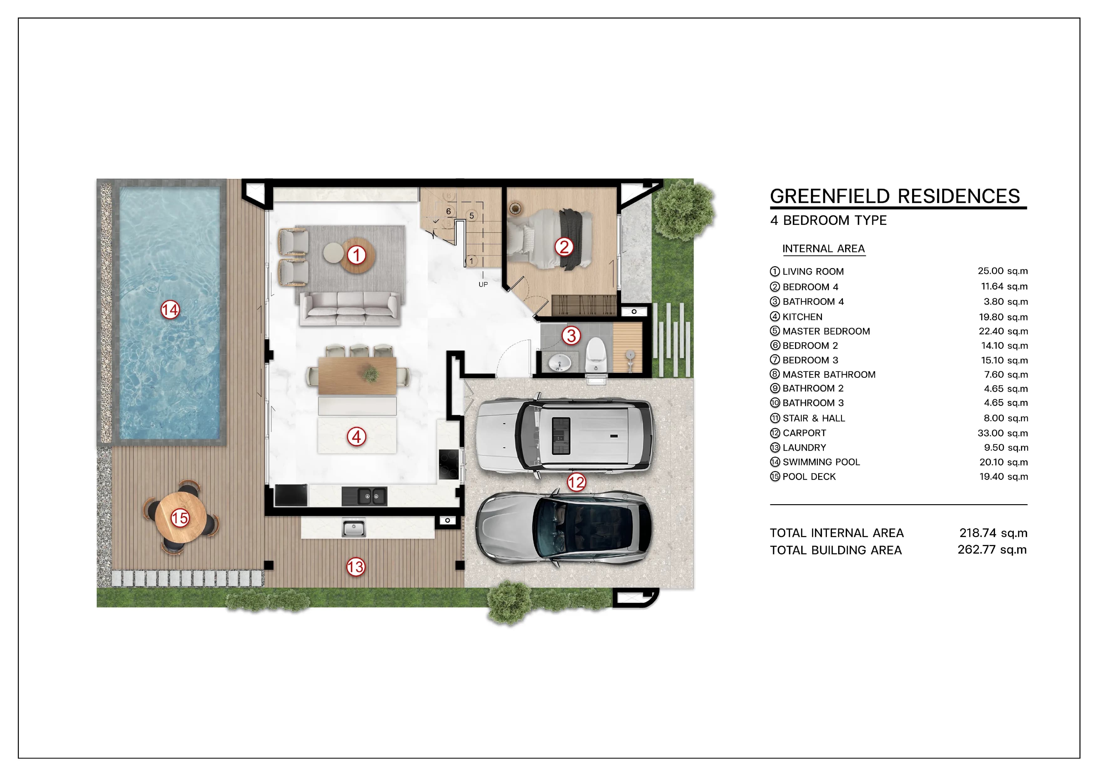 Greenfield Residences · A3 1