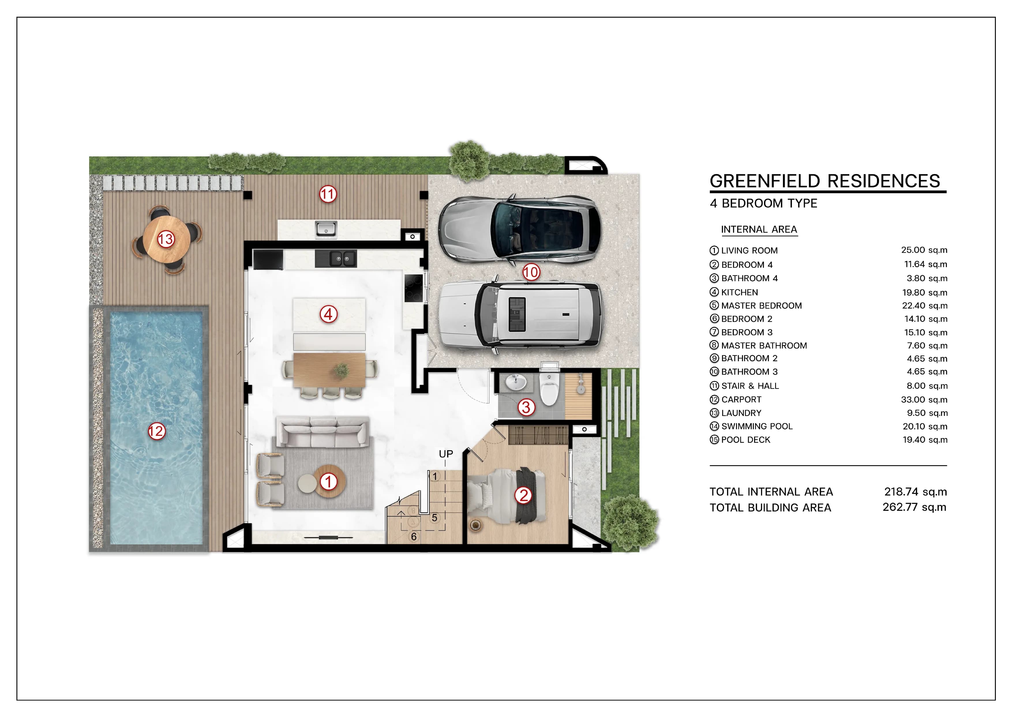 Greenfield Residences · A5 1