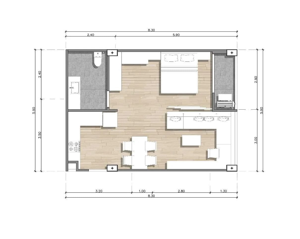 Hennessy Residence · E401 1