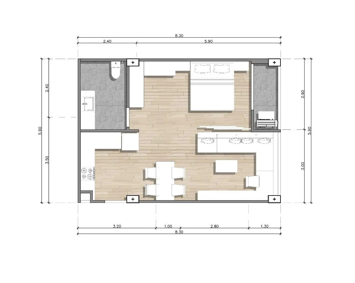Hennessy Residence · F308 1