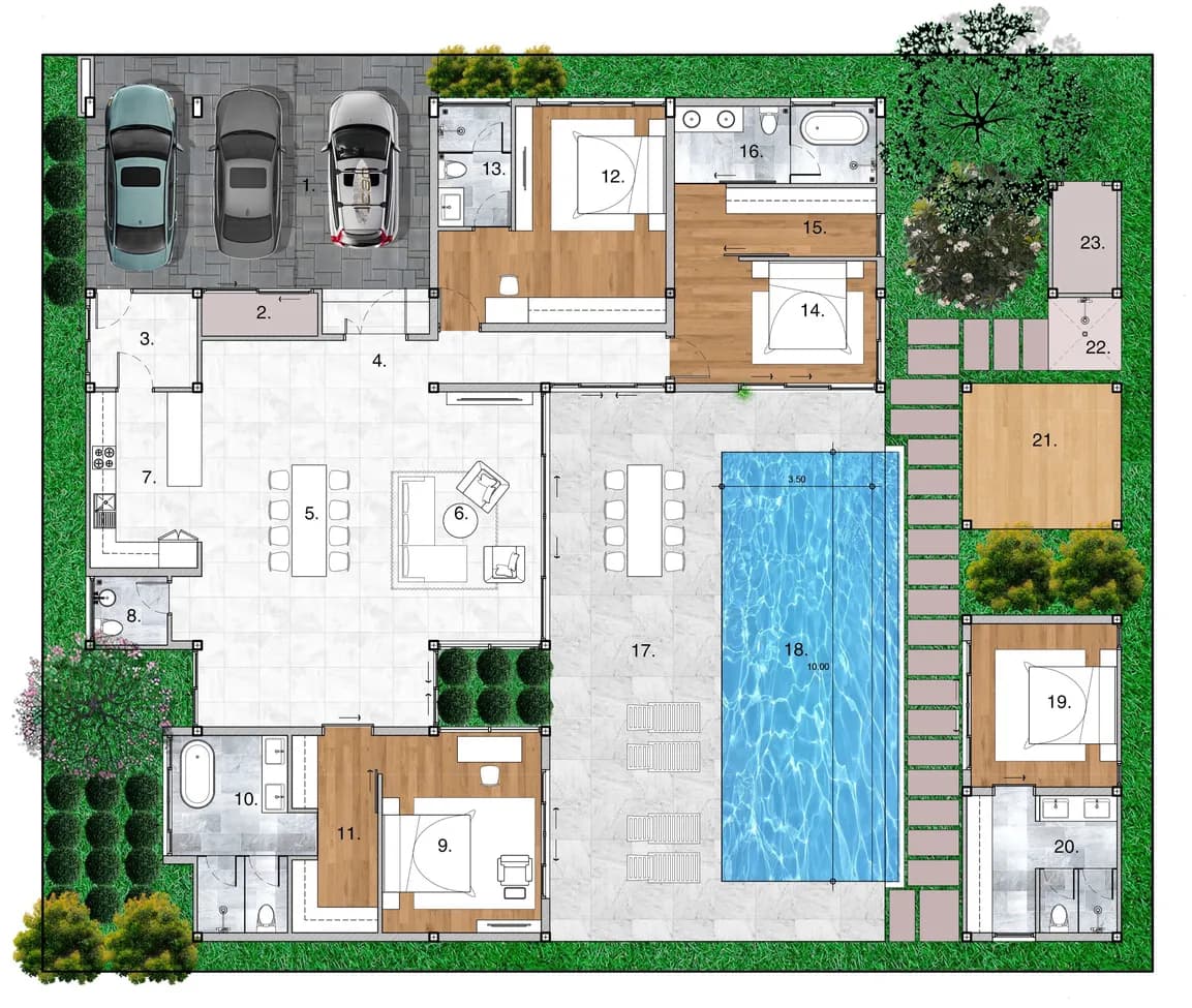 Janya Villas · A6 1