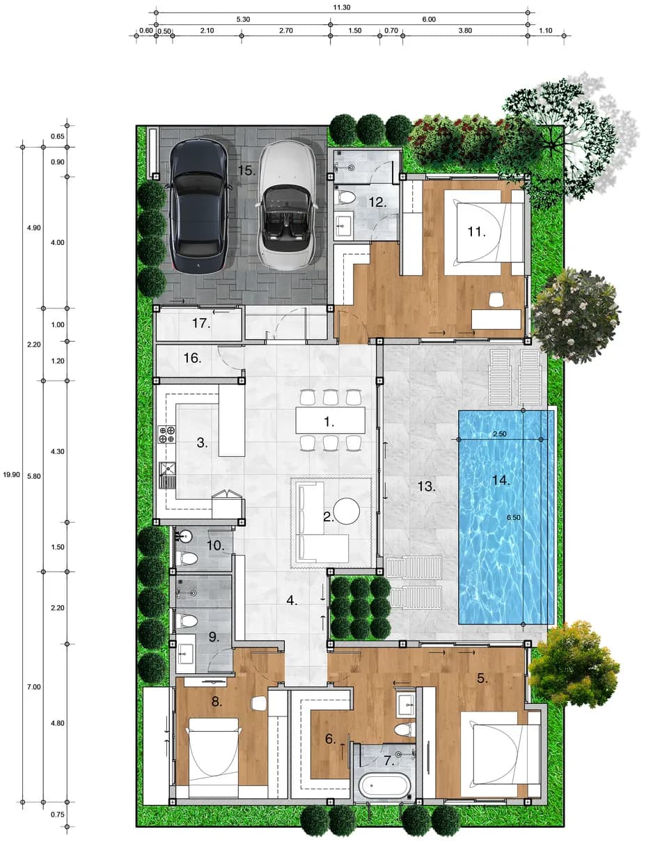Janya Villas · B3 1