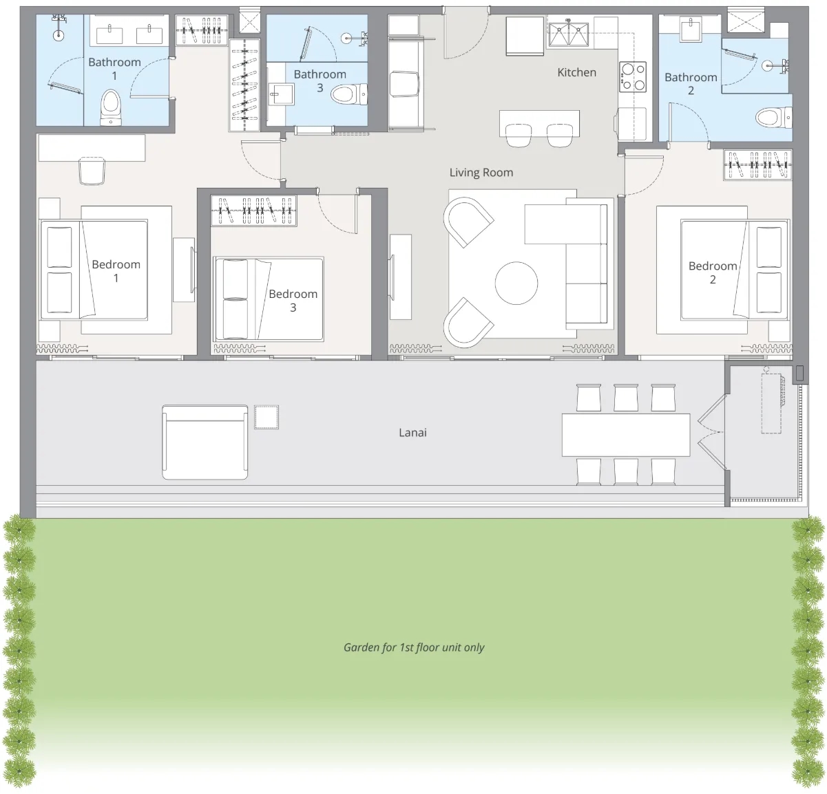 Laguna Beach Residences Seashore · 1101