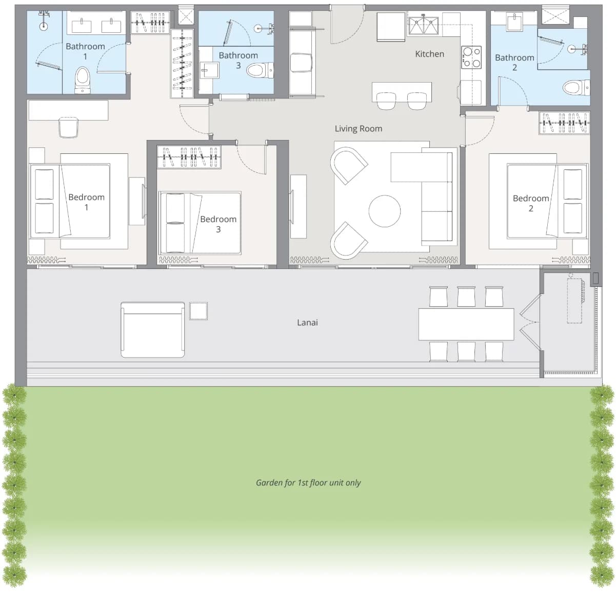 Laguna Beach Residences Seashore · 1101 1