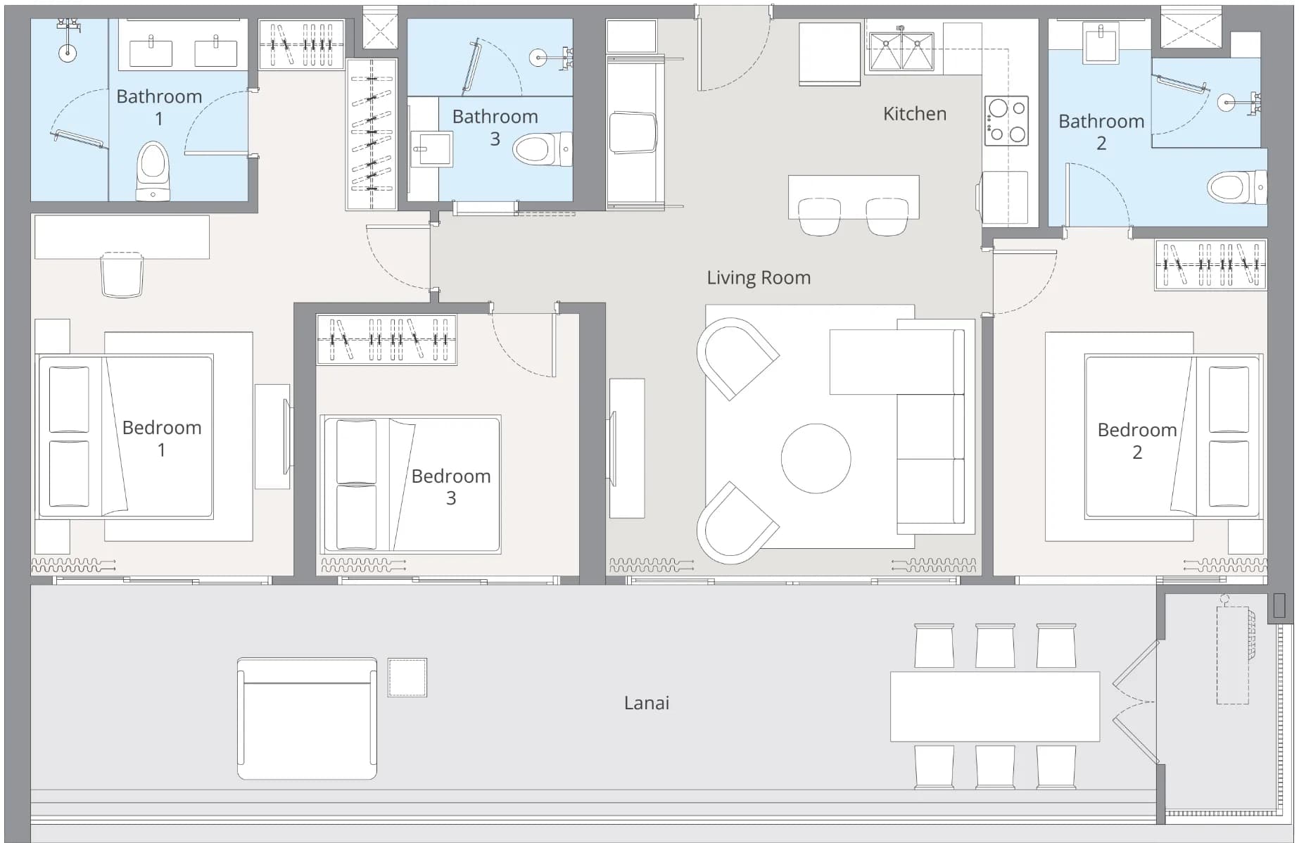 Laguna Beach Residences Seashore · 1301 1