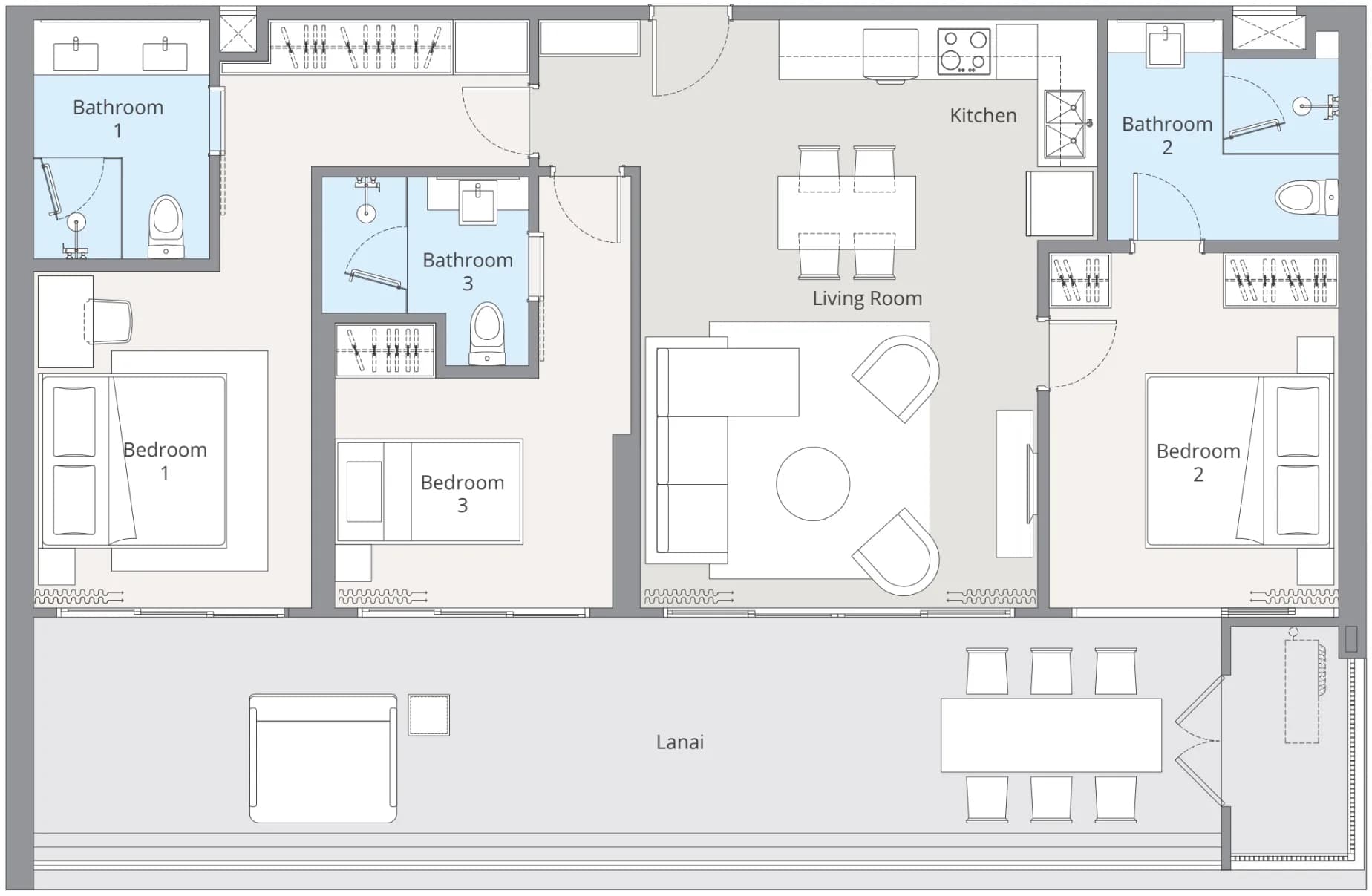 Laguna Beach Residences Seashore · 1506 1