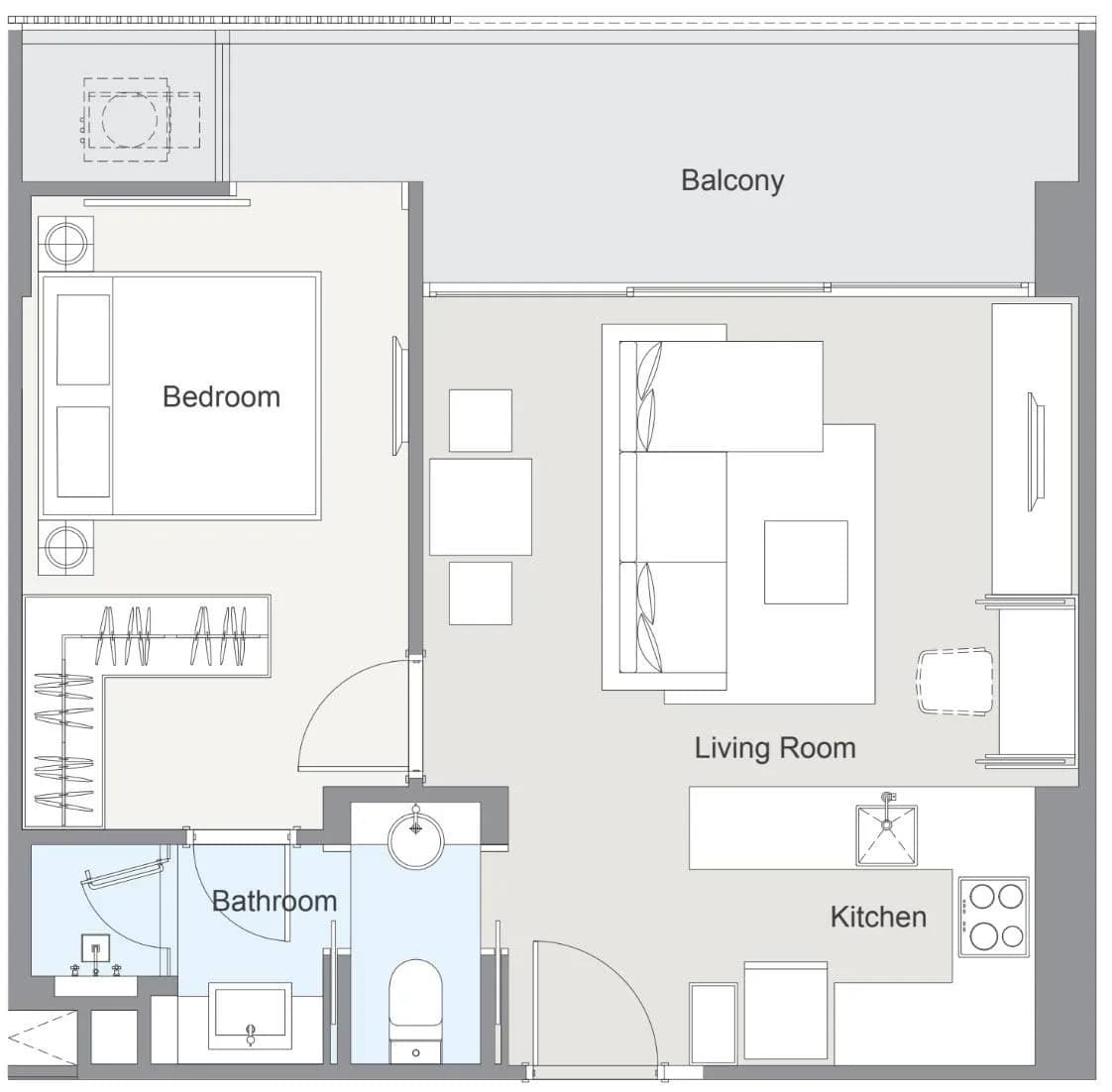 Laguna Lake Residences Aster · 1702 1