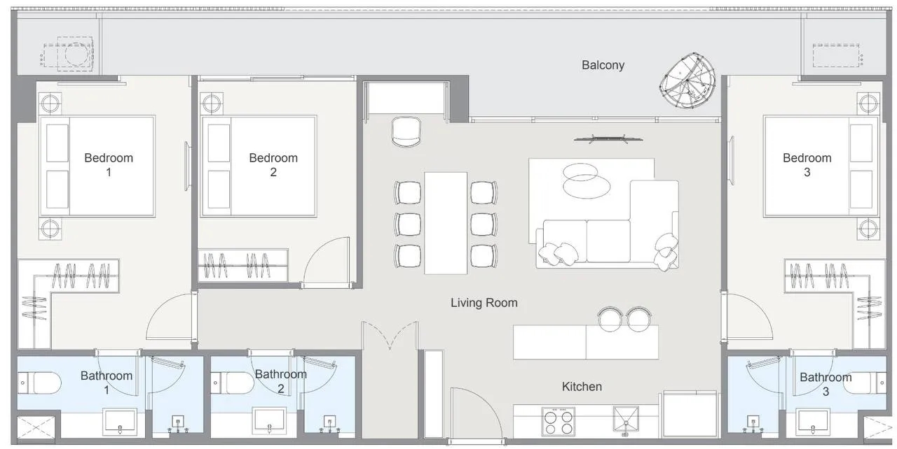Laguna Lake Residences Aster · 2505 1