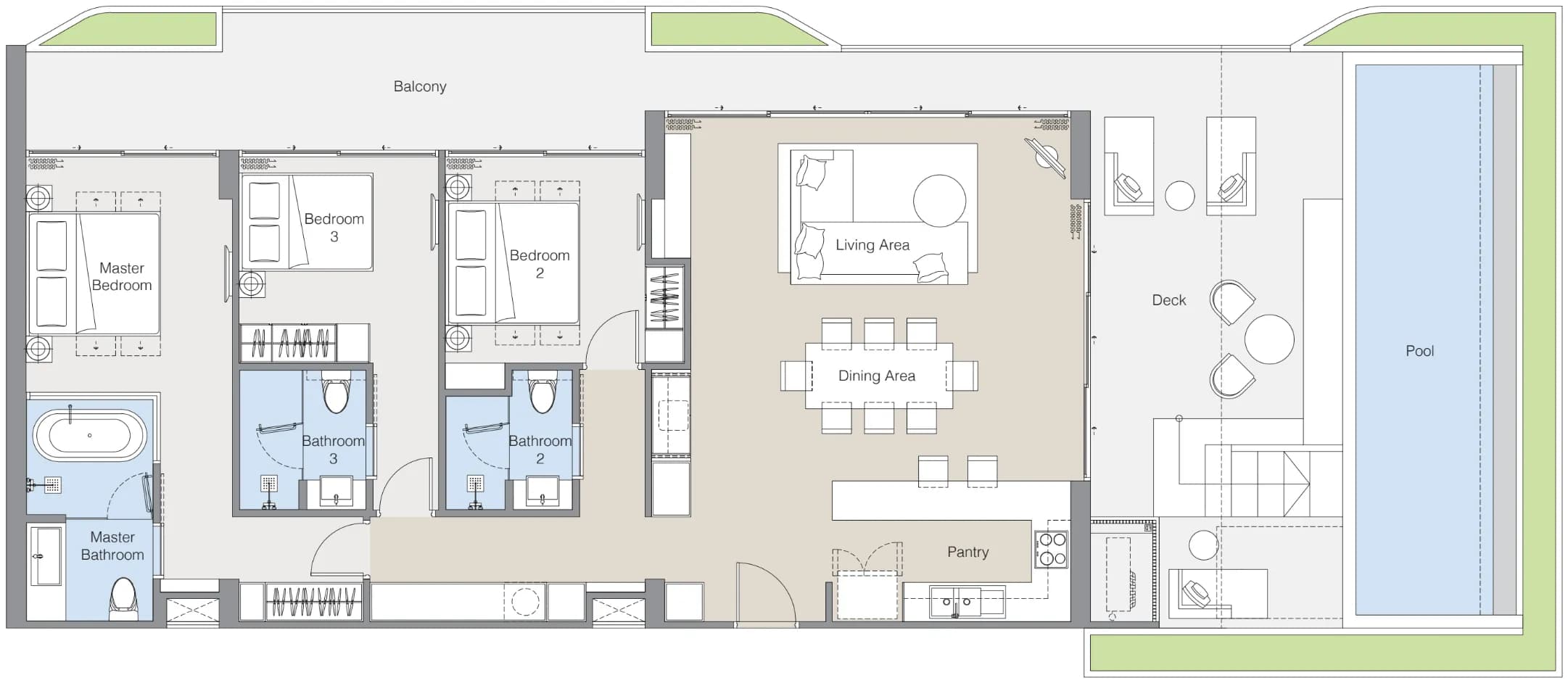 Laguna Lakelands Waterside Residences · 1308 1