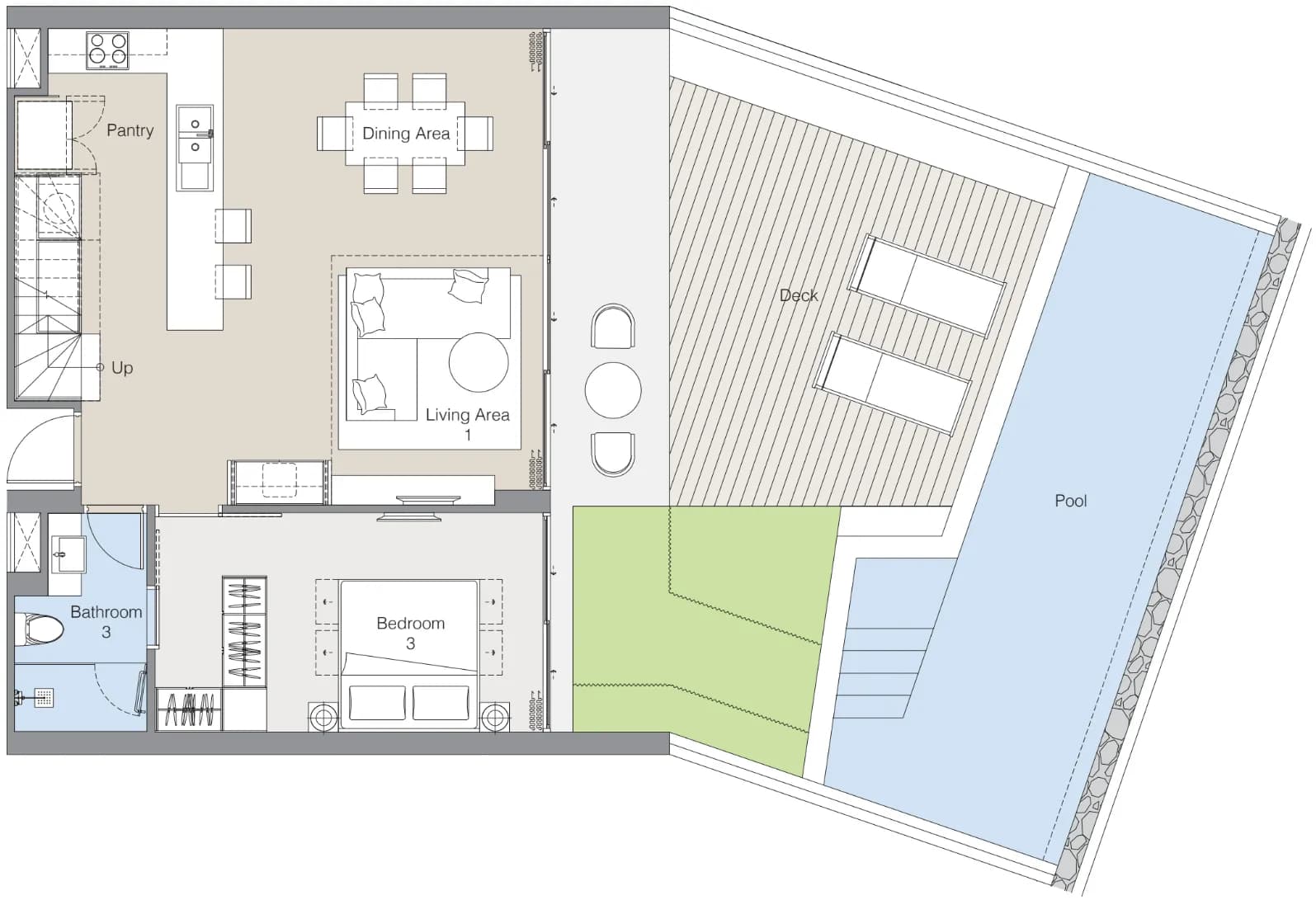 Laguna Lakelands Waterside Residences · 2106 1