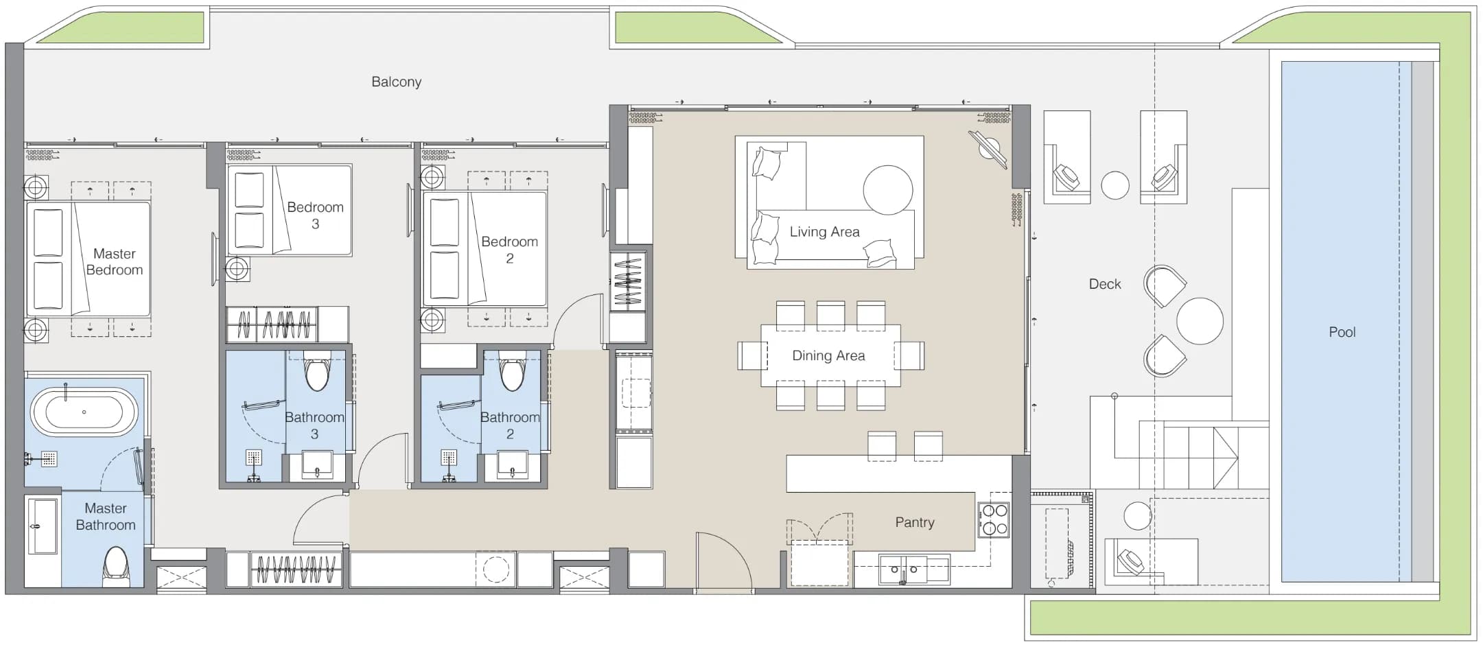 Laguna Lakelands Waterside Residences · 2403 1