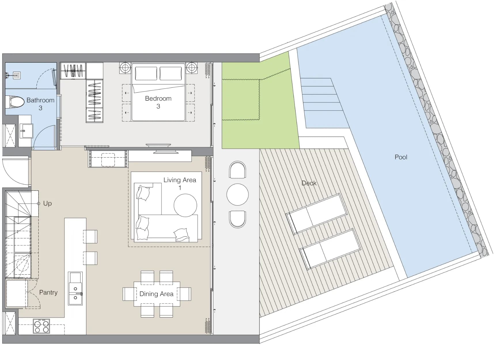 Laguna Lakelands Waterside Residences · 3102 1