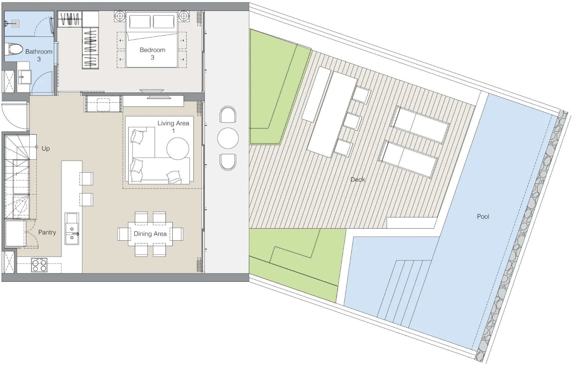Laguna Lakelands Waterside Residences · 3105 1