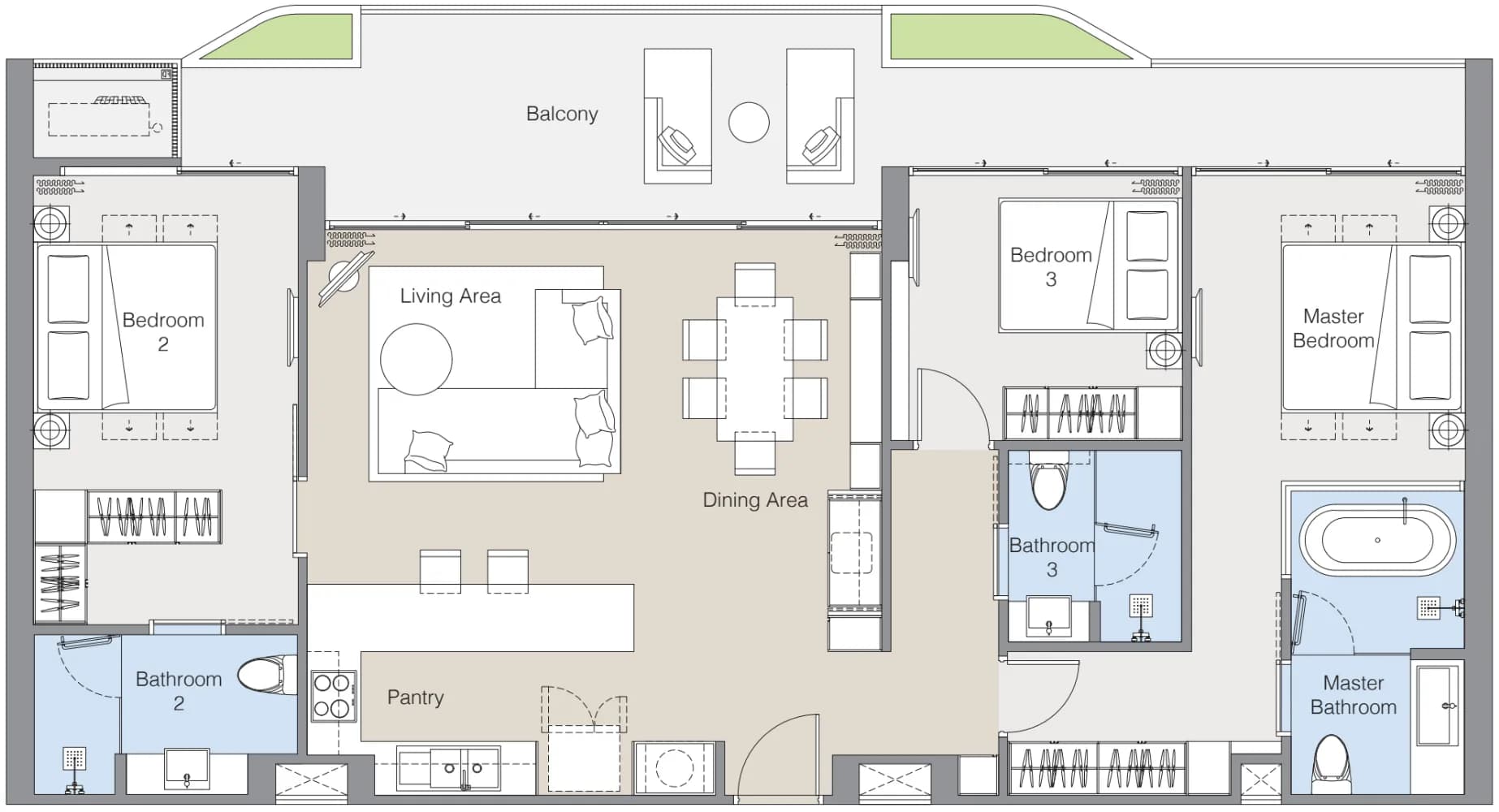 Laguna Lakelands Waterside Residences · 4501 1