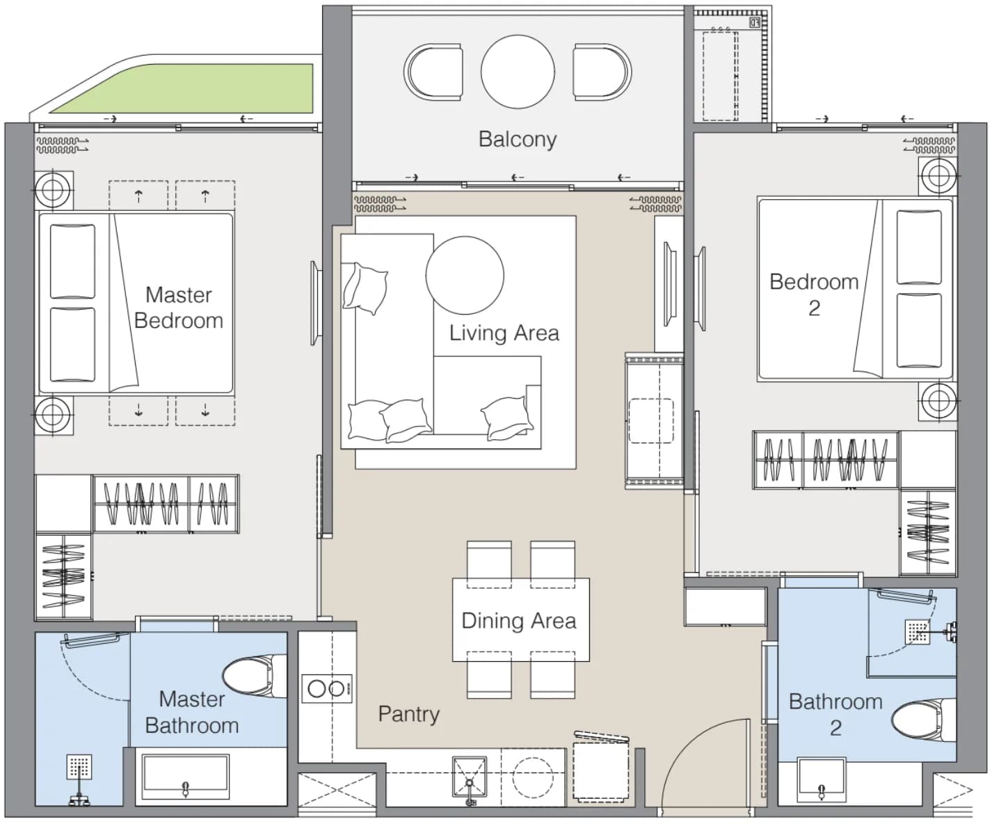 Laguna Lakelands Waterside Residences · 6411 1