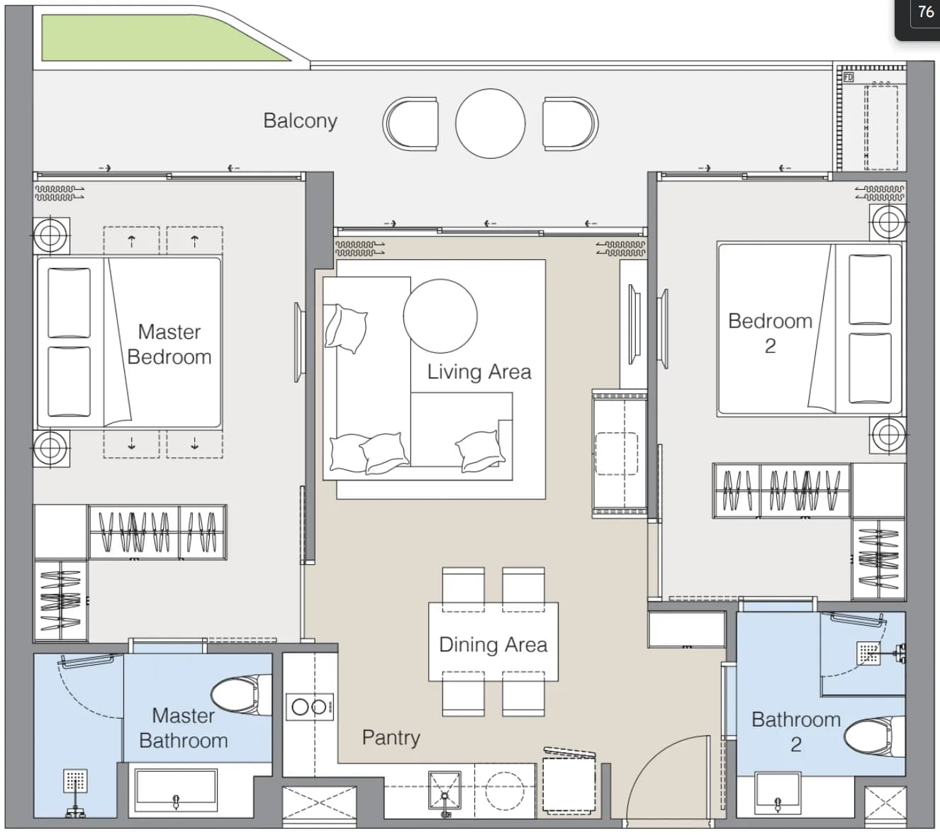 Laguna Lakelands Waterside Residences · 6501 1