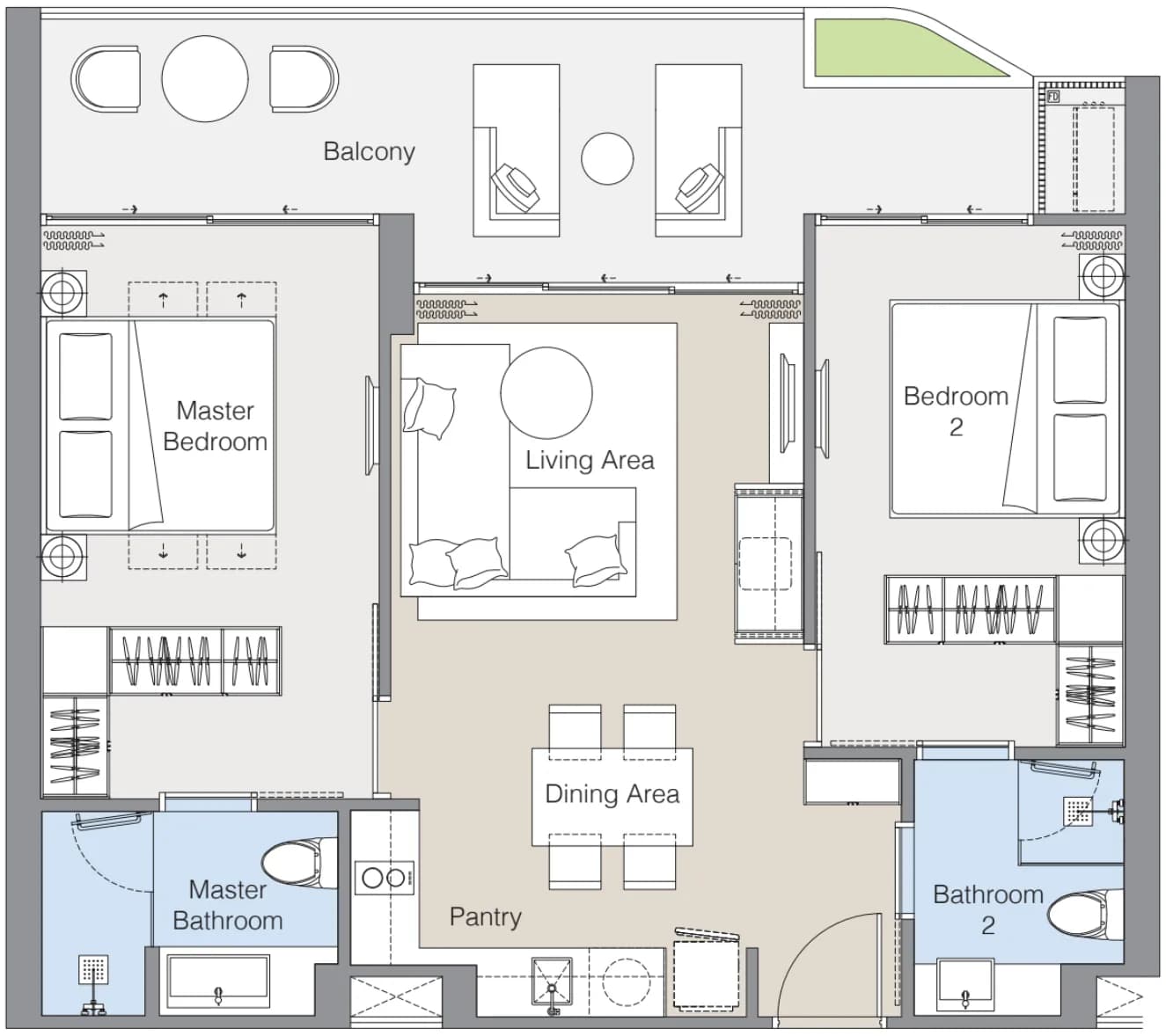 Laguna Lakelands Waterside Residences · 6502 1