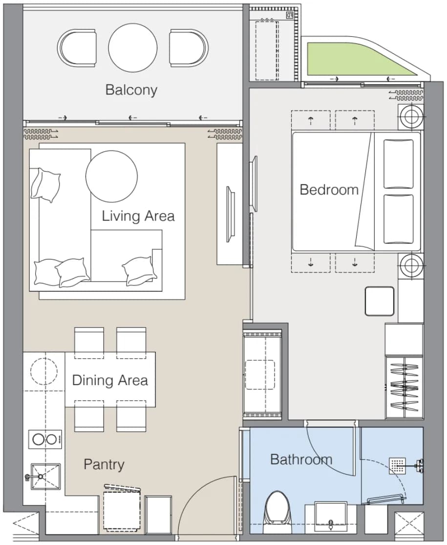 Laguna Lakelands Waterside Residences · 6712 1