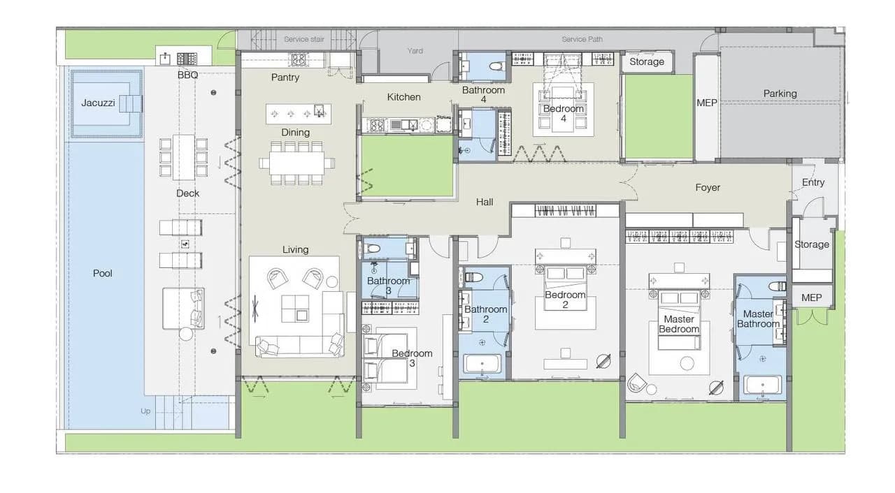 Lakelands Waterfront Villas · 6 1