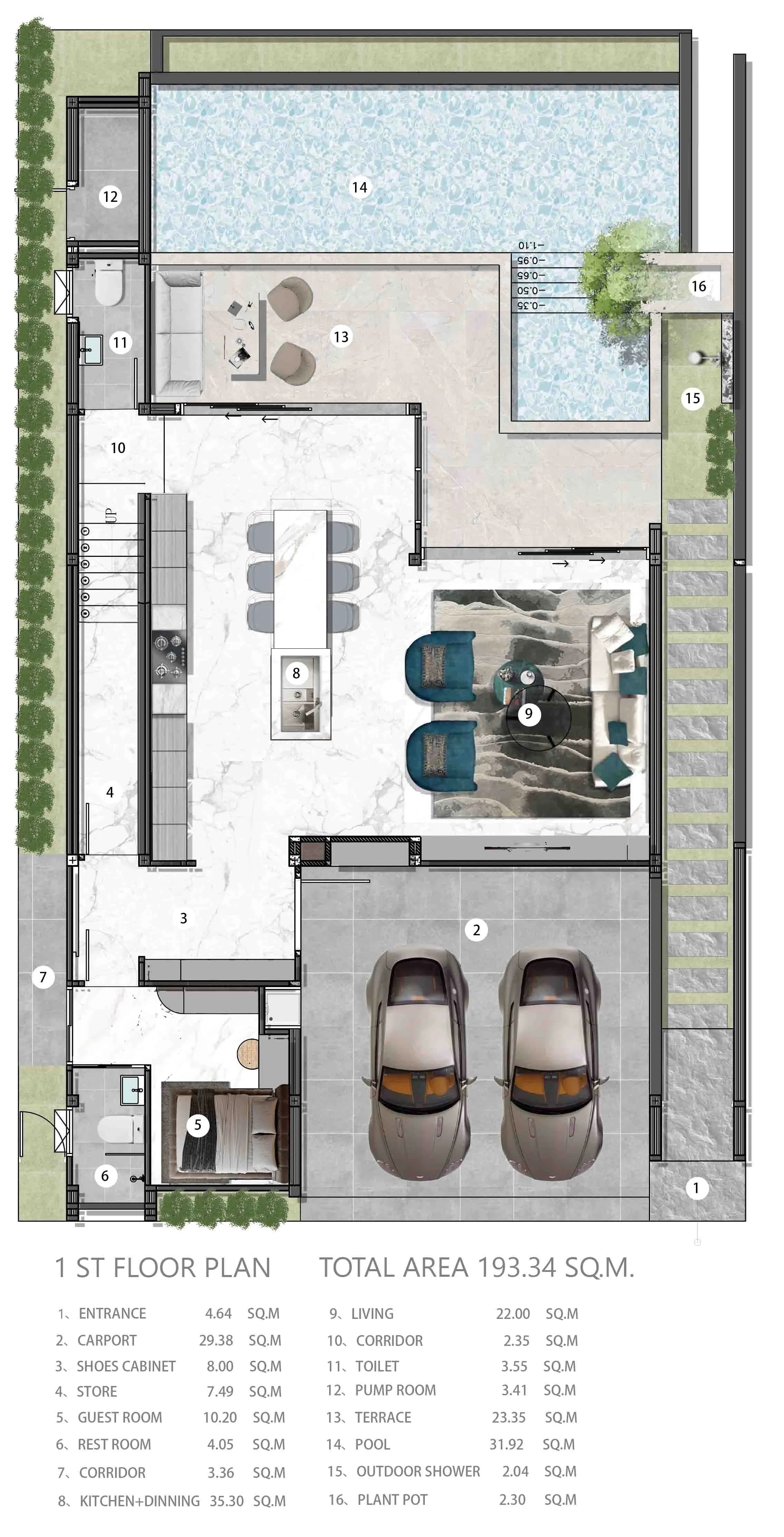 Larimar Villa · A31 1