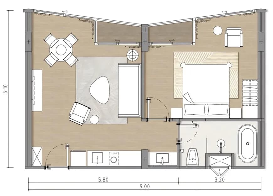 Laya Resort · I414B 1