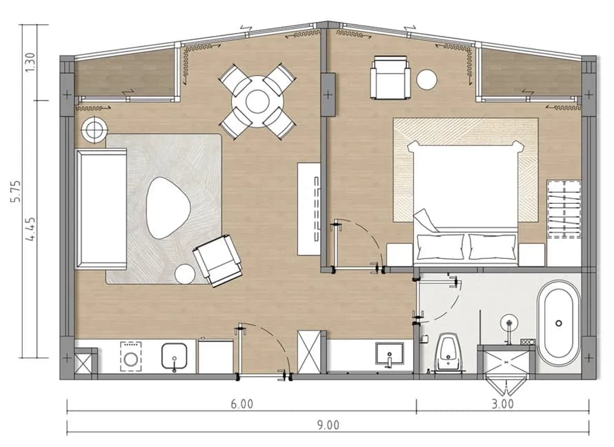 Laya Resort · I608 1