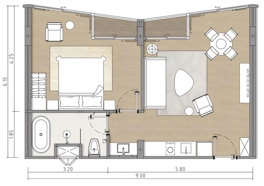 Laya Resort · I615A 1