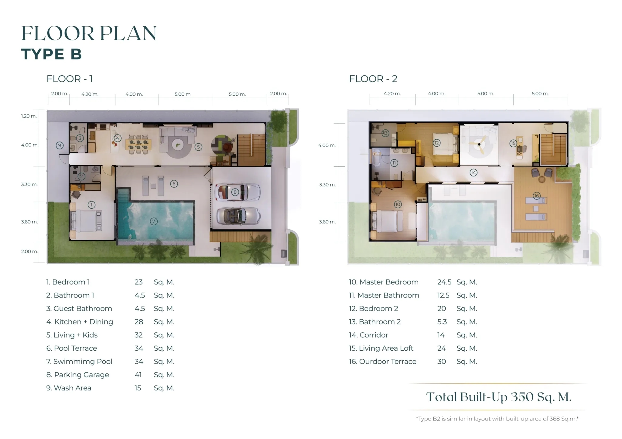 Le Villa Lake · v.12 B2 1