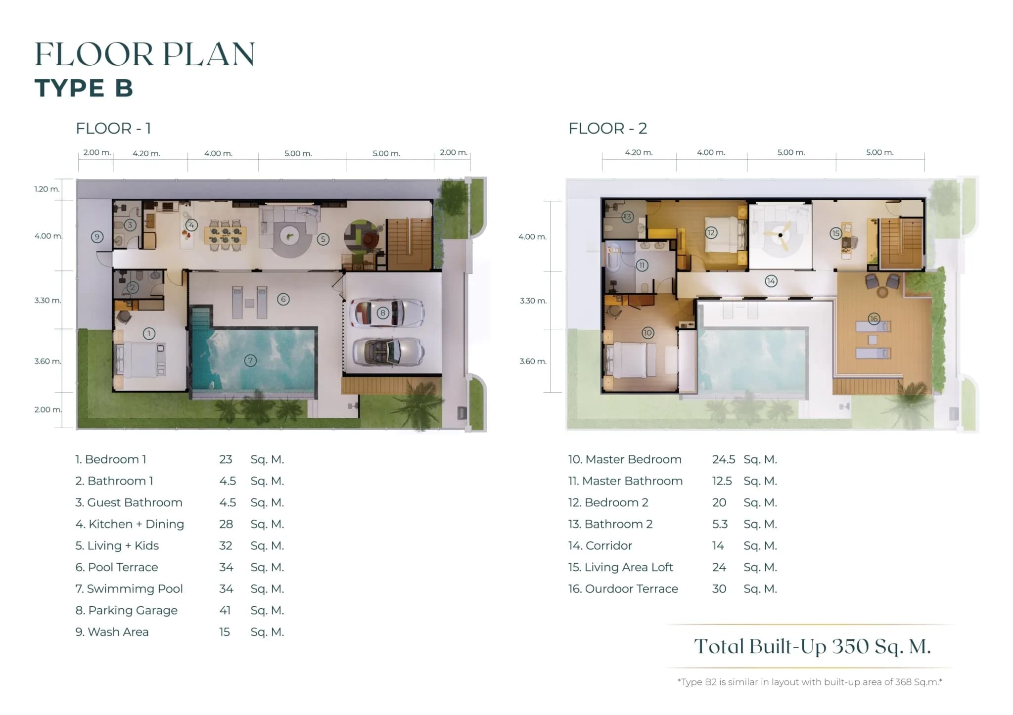 Le Villa Lake · v.12 B2 1