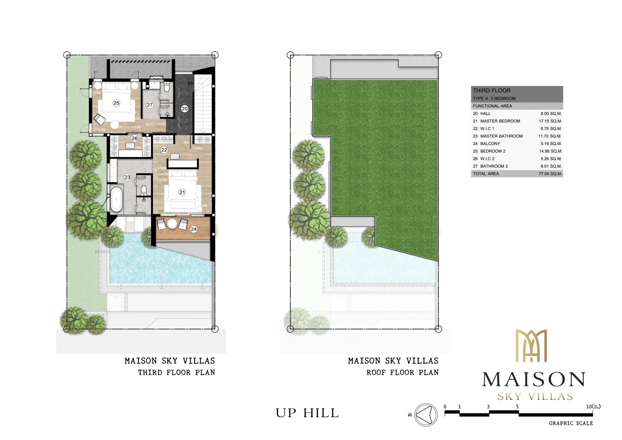 Maison Sky Villas · A1 1