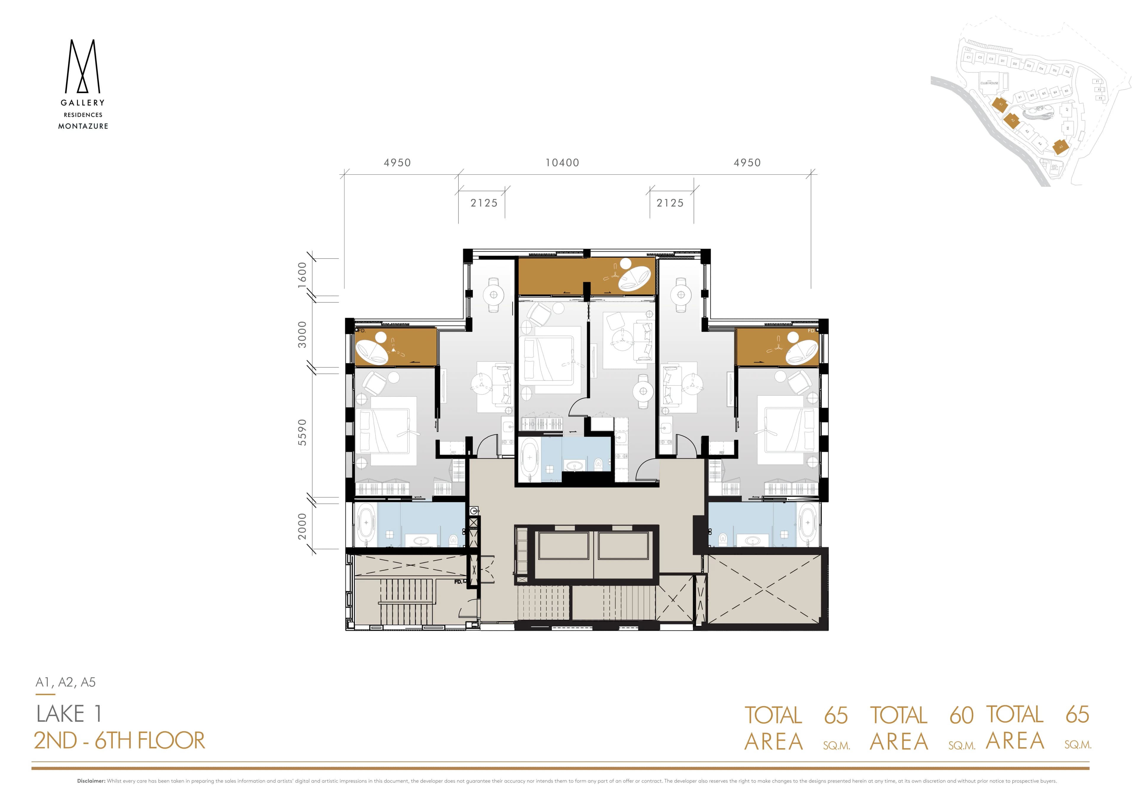 MGallery Residences MontAzure · A231 1