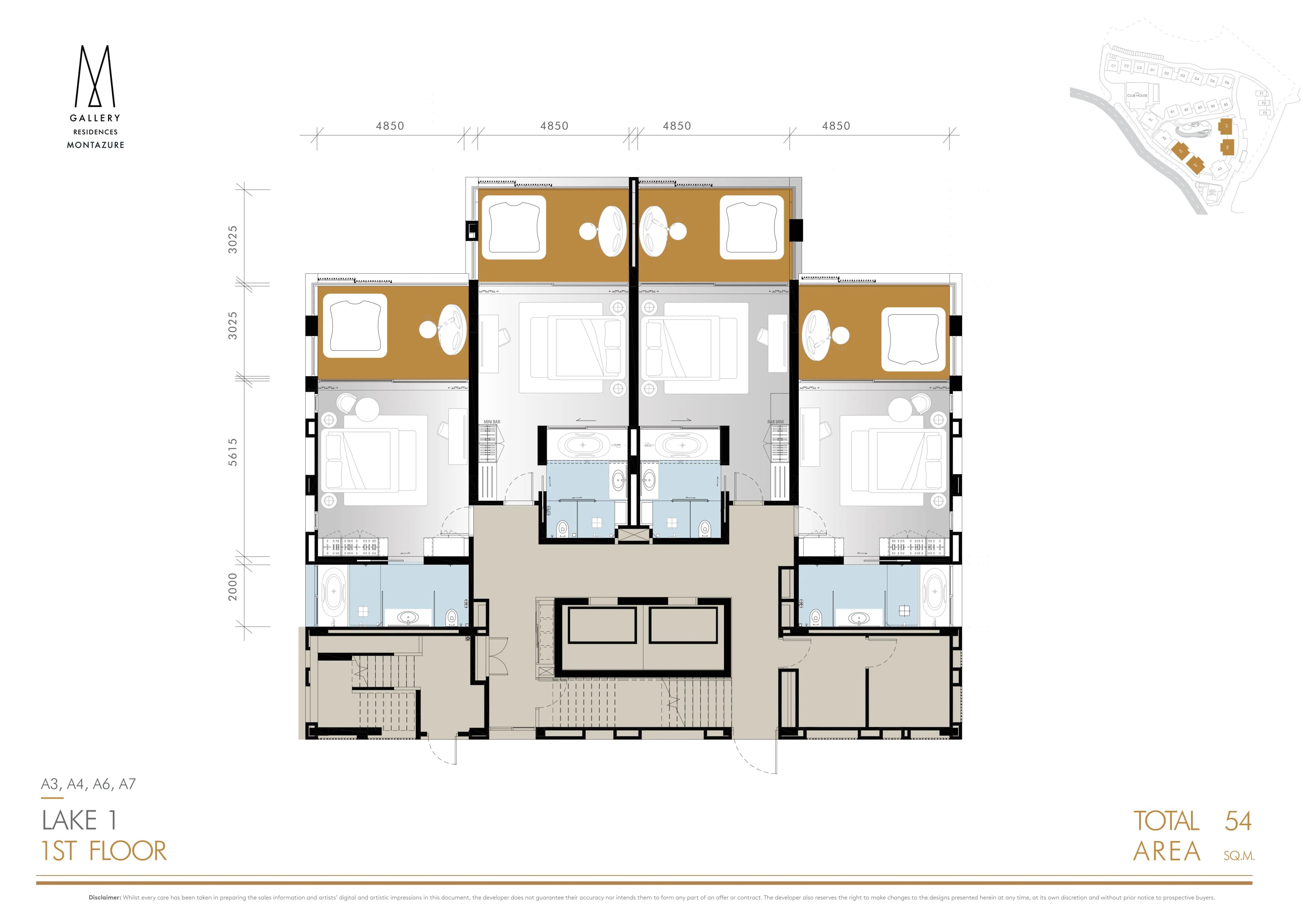 MGallery Residences MontAzure · A414 1