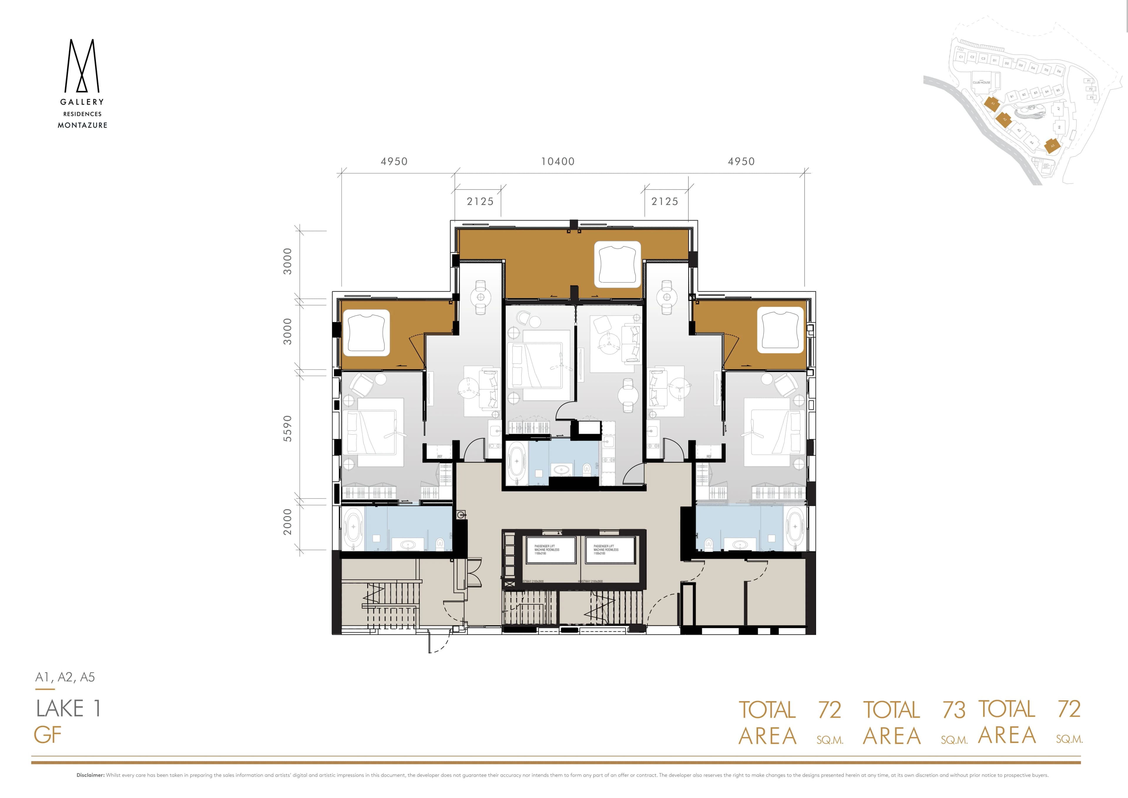 MGallery Residences MontAzure · A511 1