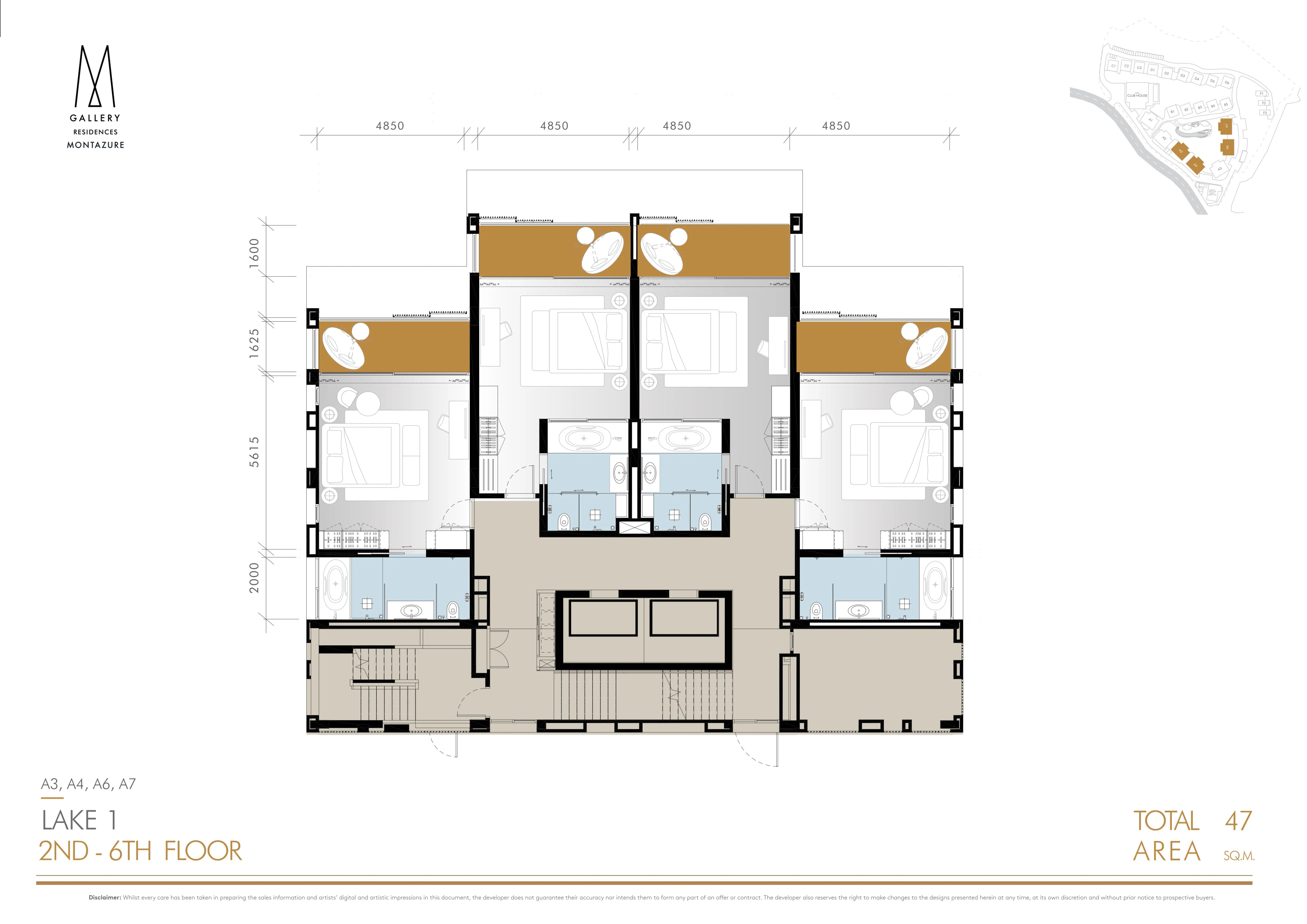 MGallery Residences MontAzure · A651 1