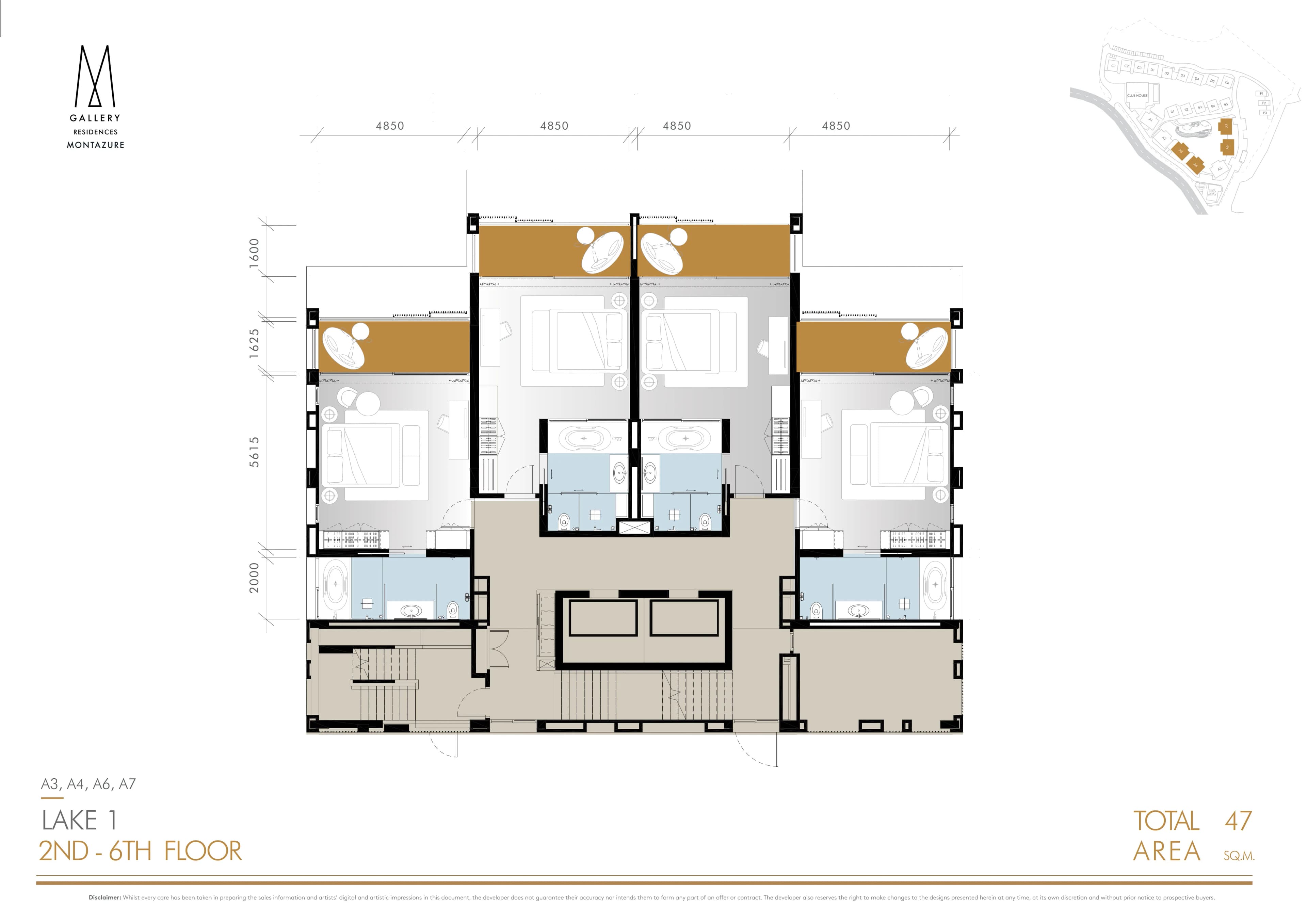 MGallery Residences MontAzure · A733 1
