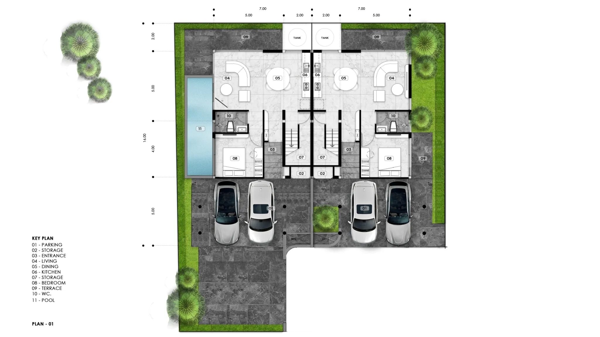 Midori Townhome · M10 1