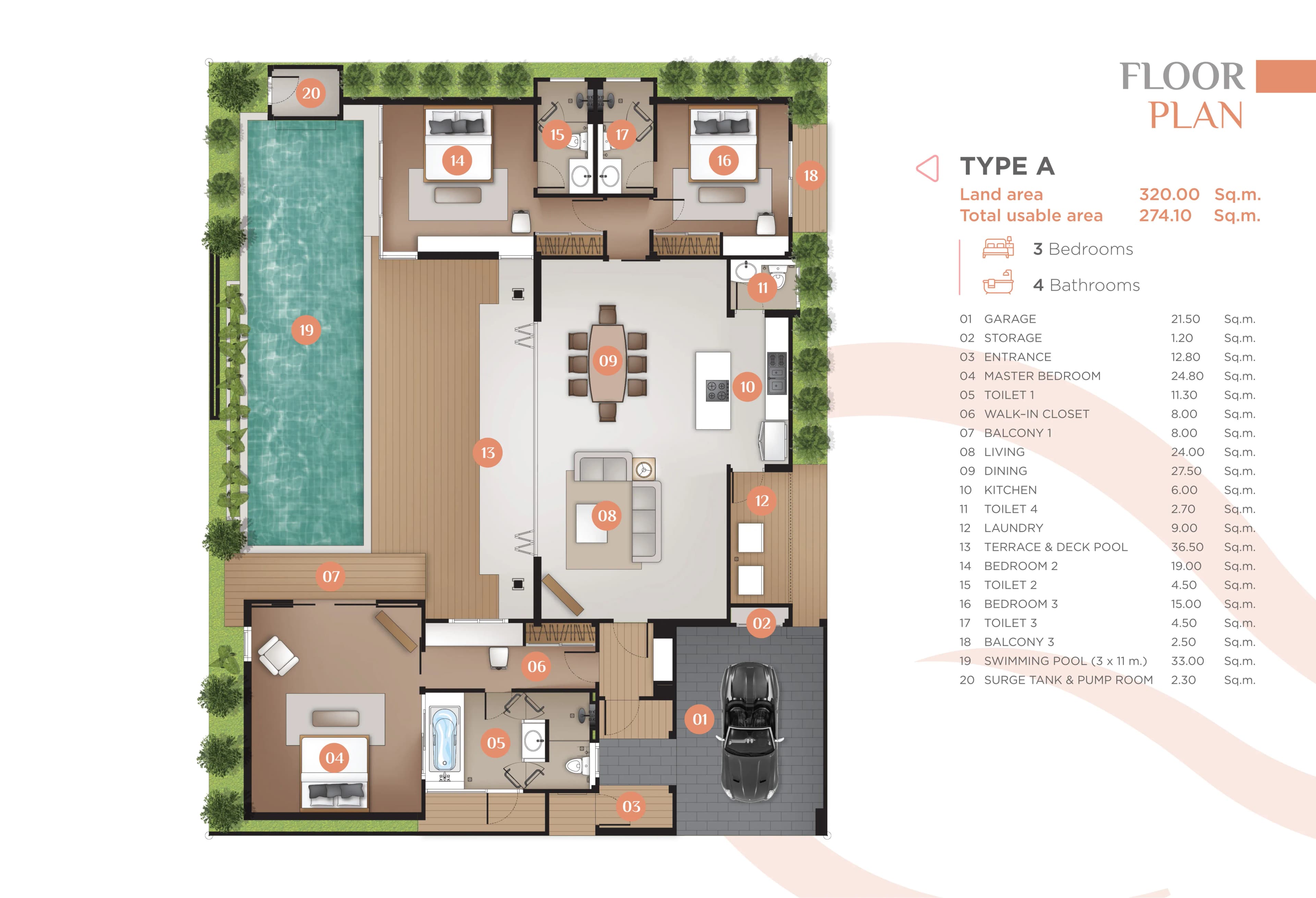 Monetaria Villas · A16 1