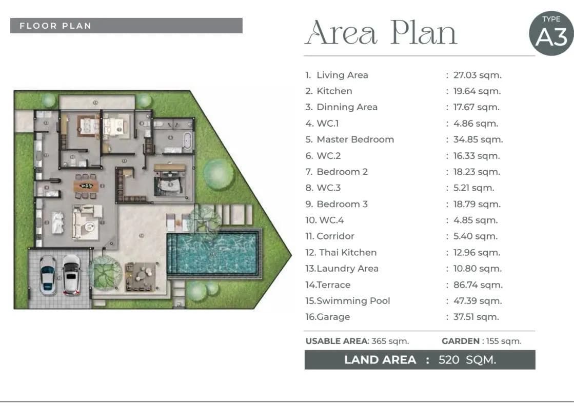 Mouana Residence Ko Kaeo · MRK-15 1