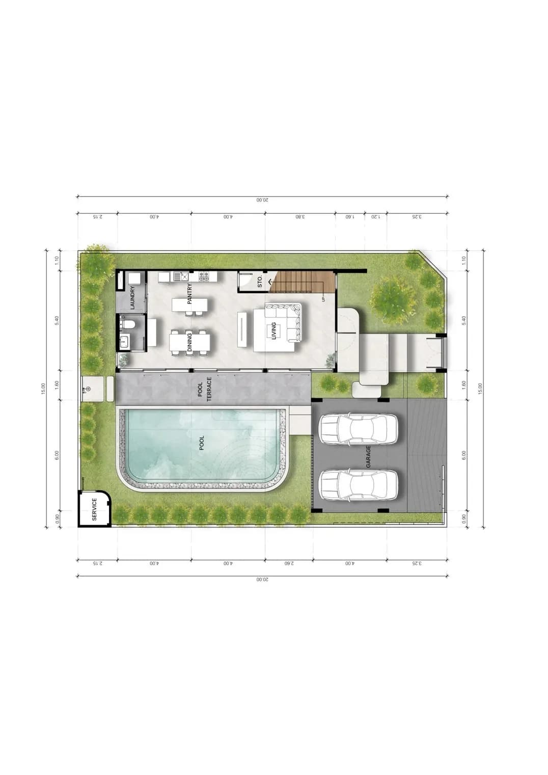 NAI Villas Urban · Villa 1