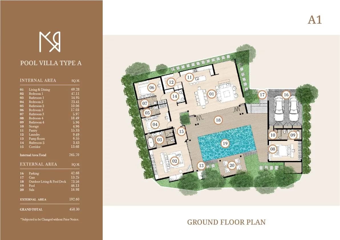 Nakara Luxury Grand Villas · A1 1